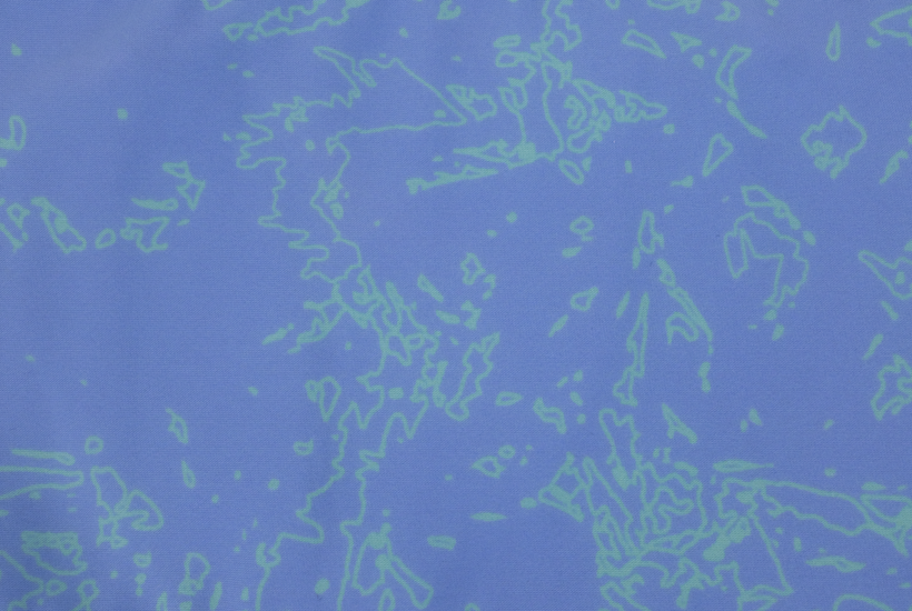 Aurora Teal / Heliotrope Purple