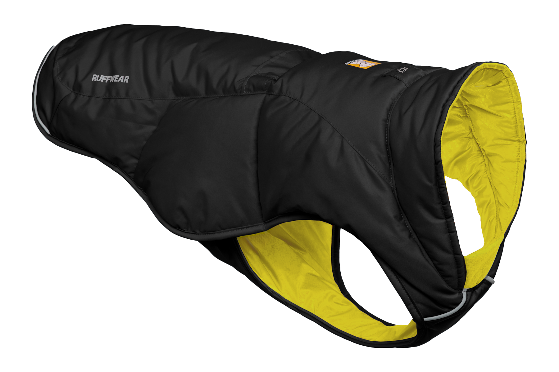 いっぬ クインジードッグジャケット | パッカブルな防寒具 | Ruffwear JAPAN