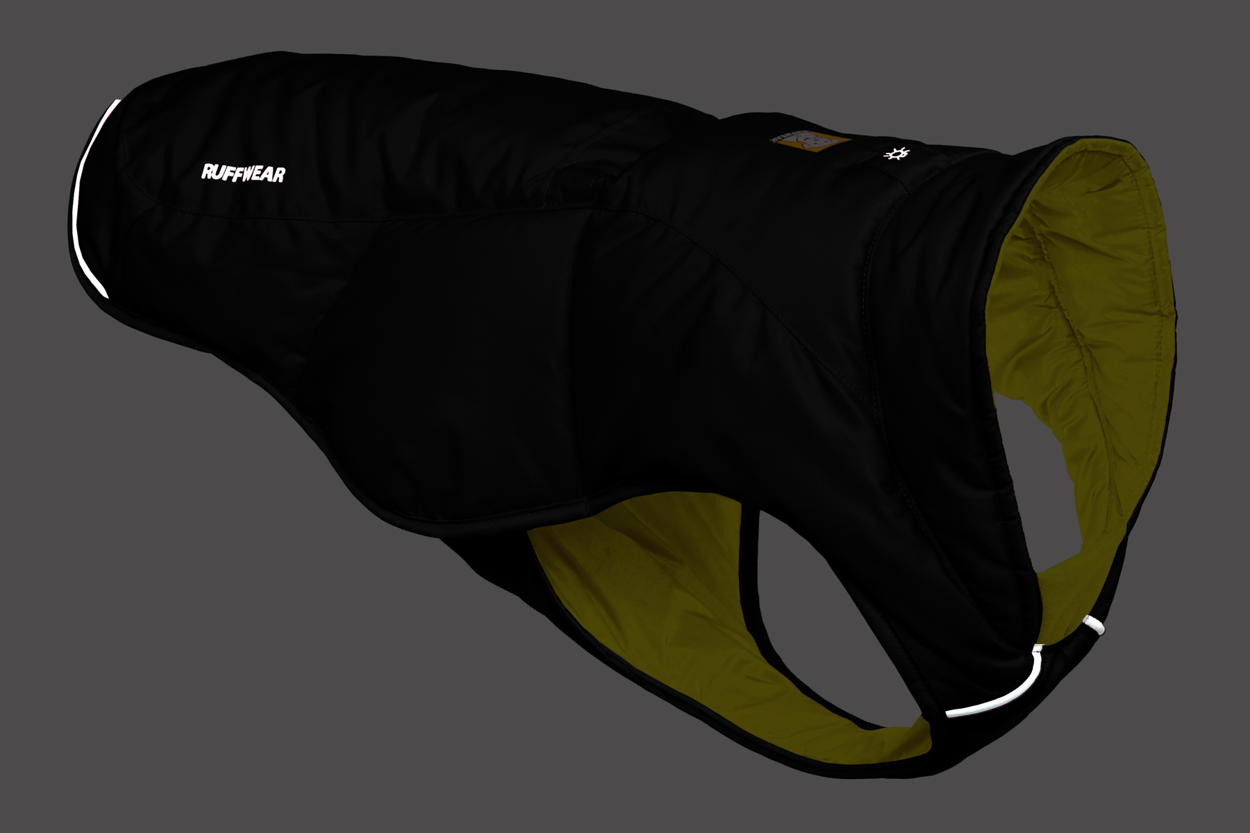 いっぬ クインジードッグジャケット | パッカブルな防寒具 | Ruffwear JAPAN