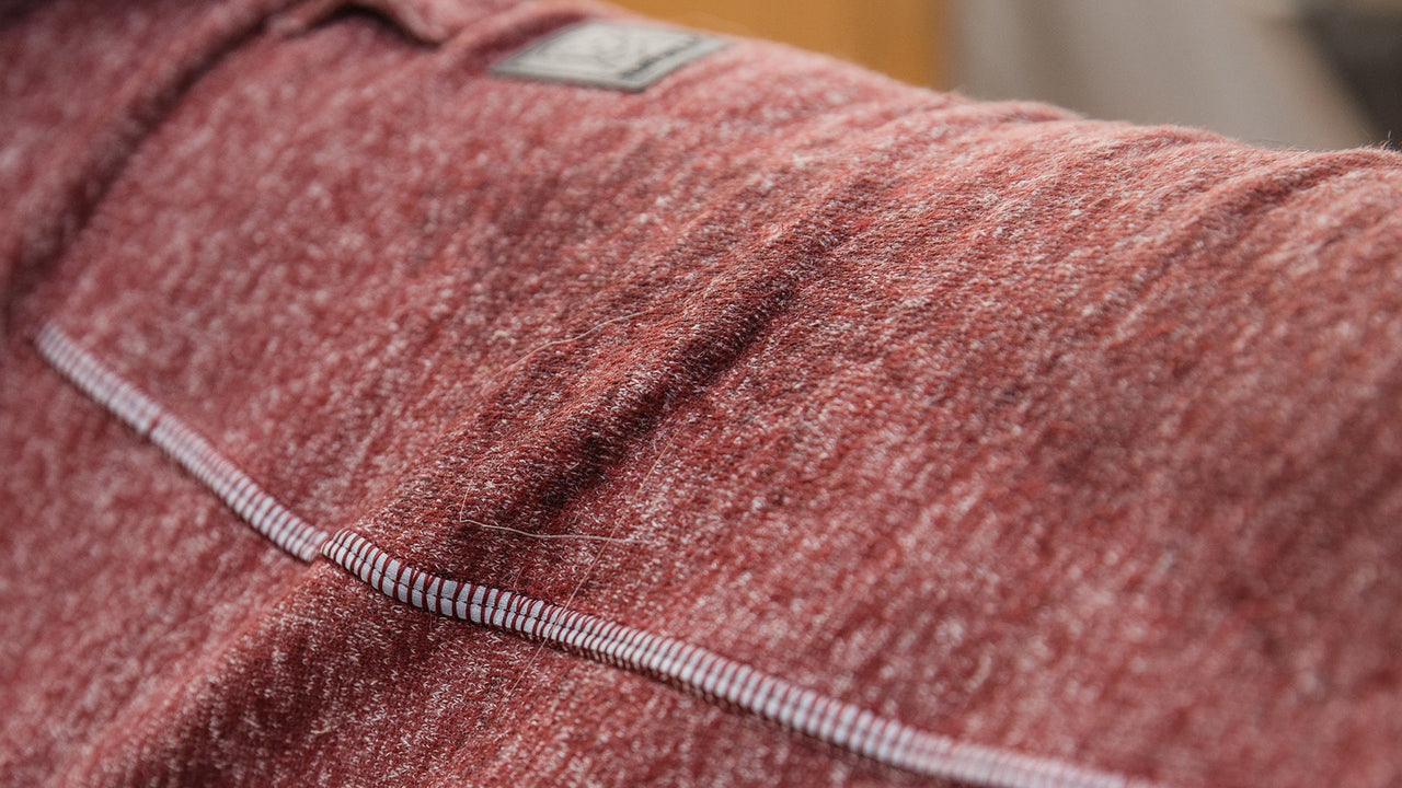 ヘンプ（麻）&コットン素材