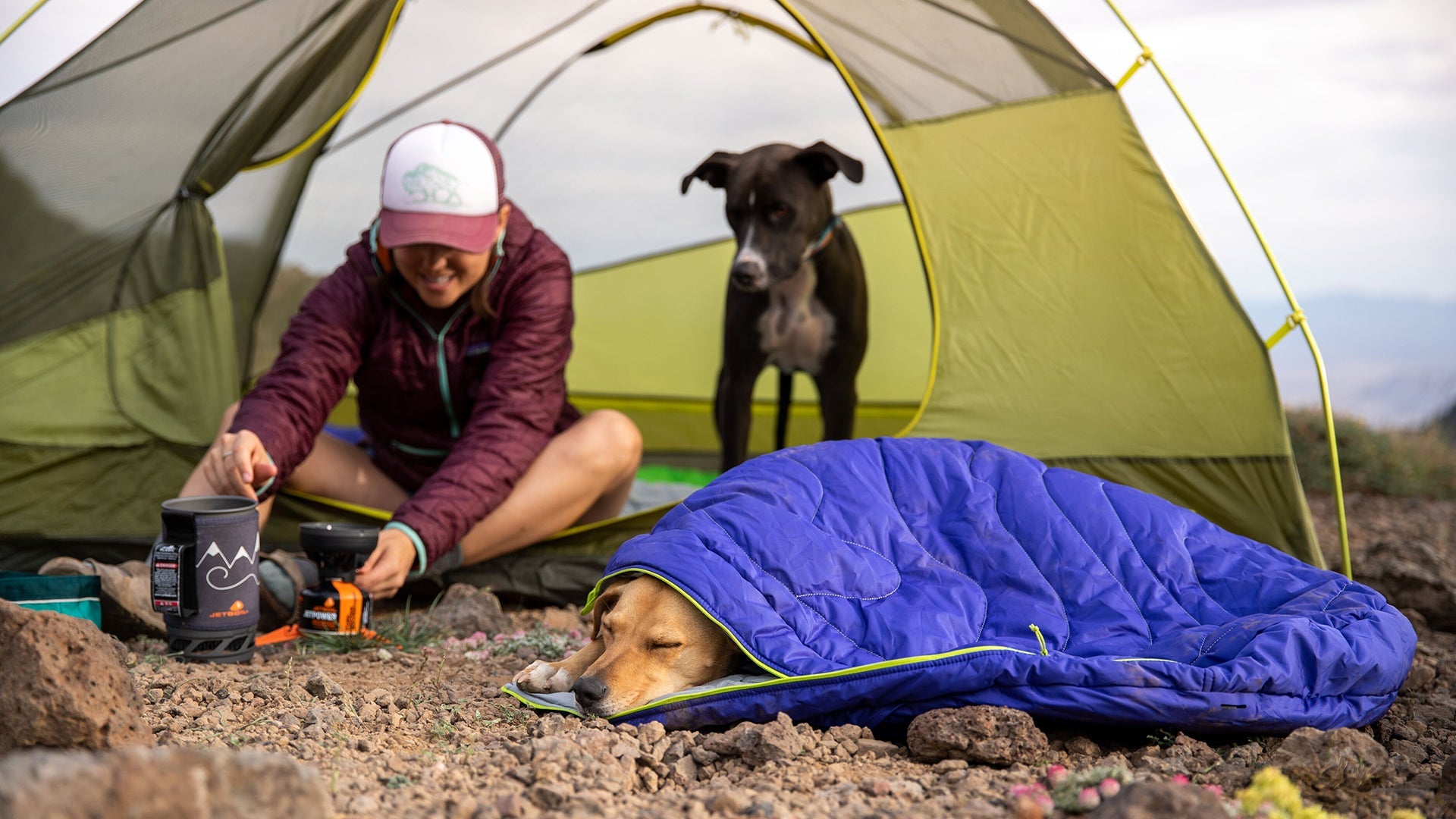 ハイランドスリーピングバッグ | Ruffwear JAPAN