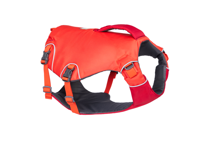 RUFFWEAR 犬用ライフジャケット Mサイズ　2025モデル ラフウェアのコンフルエンスドッグライフジャケットのご紹介