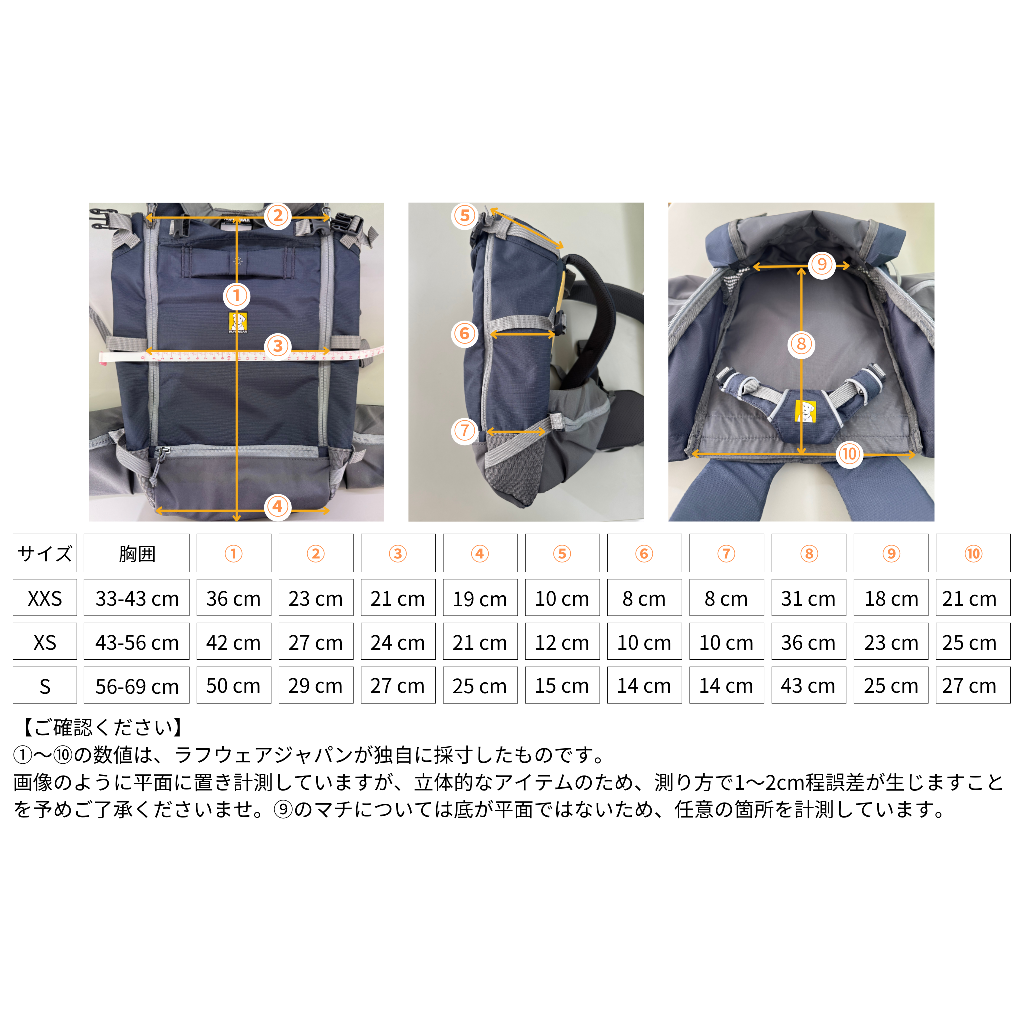ヒッチハイカードッグバックパックキャリア | Ruffwear JAPAN