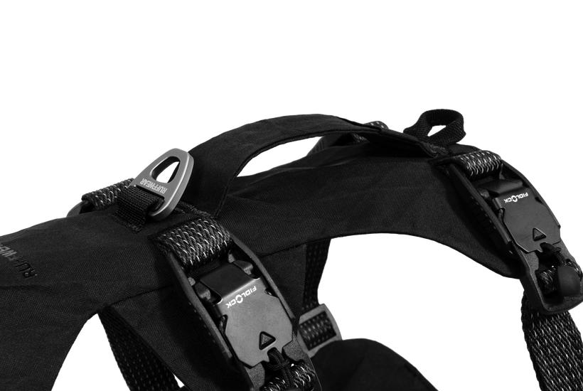 【新品】ラフウェア/リッジライン™ハーネス/オブシディアンブラック/XSサイズ リッジラインハーネス | Ruffwear JAPAN