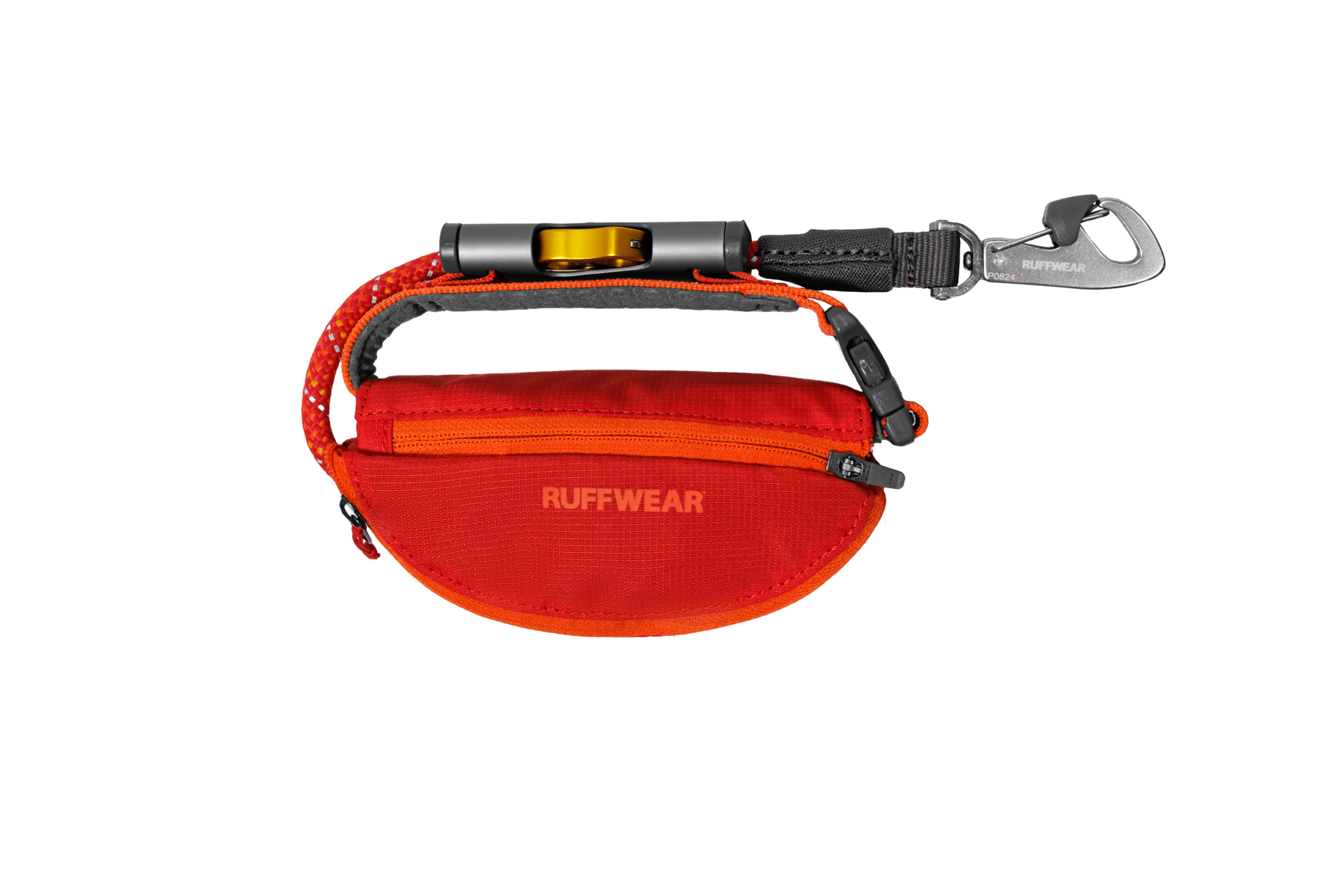 RUFFWEAR ヒッチハイカーリーシュ レッド 犬用リード ヒッチハイカーリーシュ | Ruffwear JAPAN