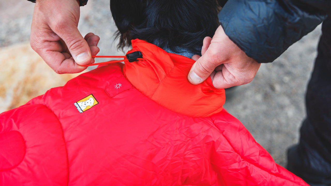 断熱仕様のネックバッフル