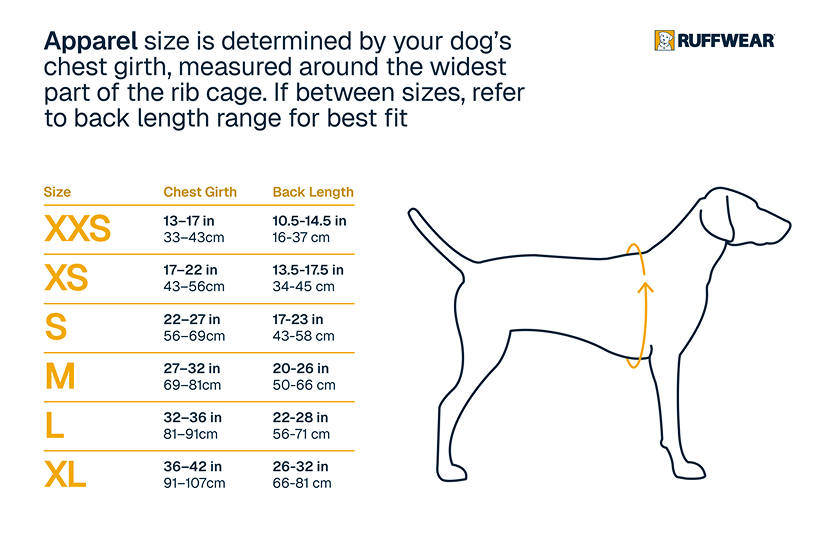 パウダーハウンドジャケット | Ruffwear JAPAN