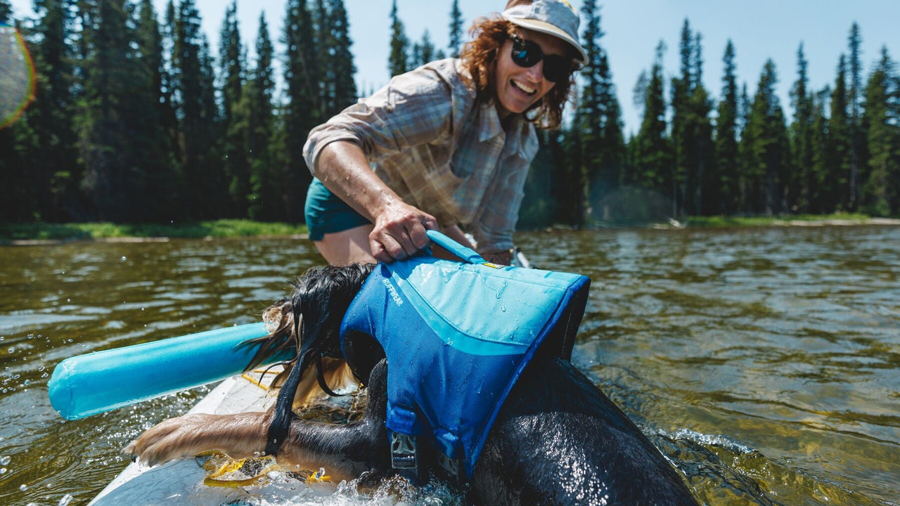 ハンドルは水から上げる時などに便利