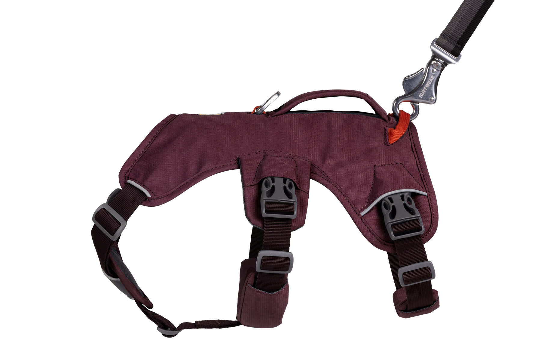 RUFFWEAR　ウェブマスターハーネス　RURN　パープルレイン