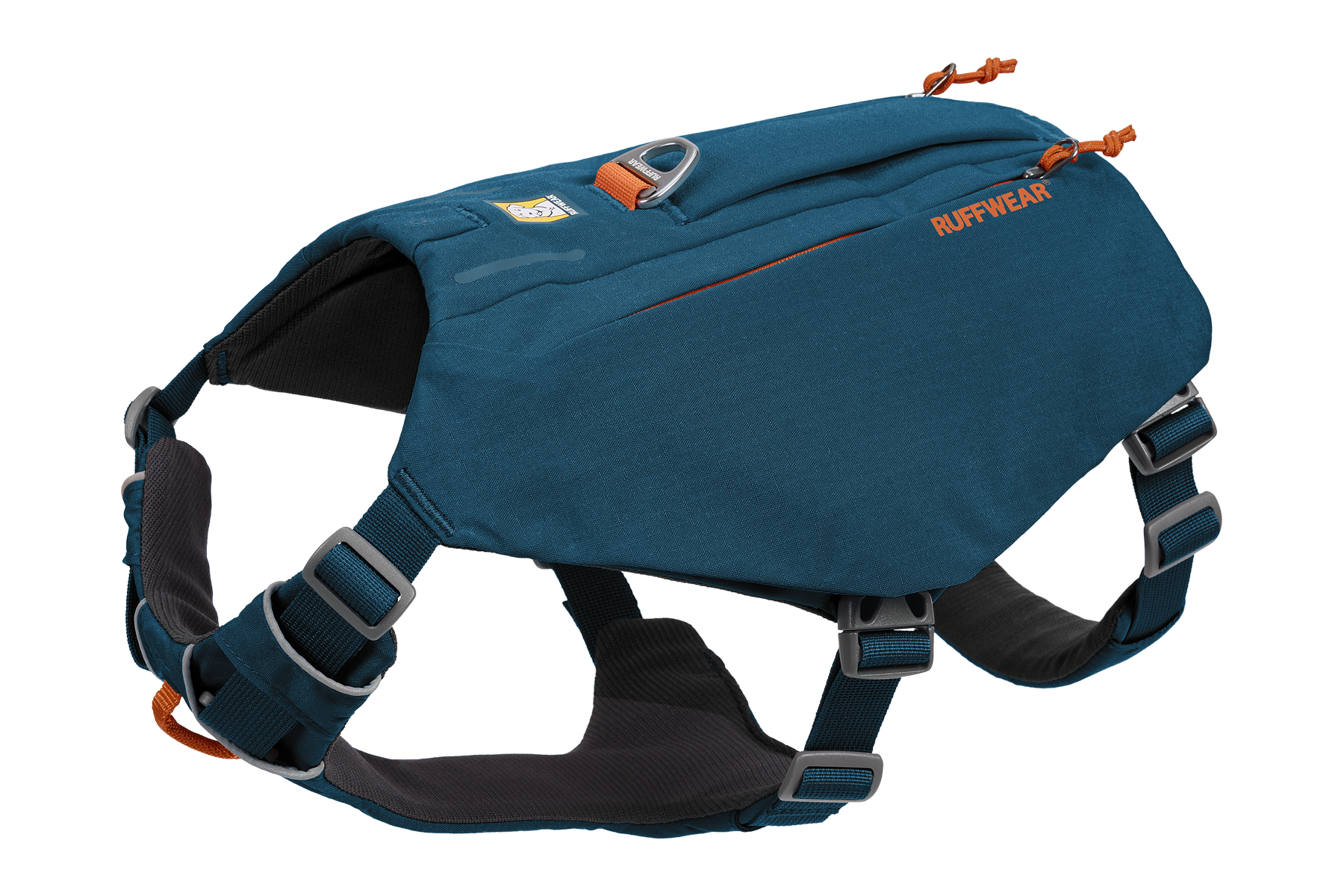 ラフウェア犬用ハーネス　スイッチバックハーネス【犬用リュック】Mレッド【未使用】 スイッチバックハーネス | Ruffwear JAPAN