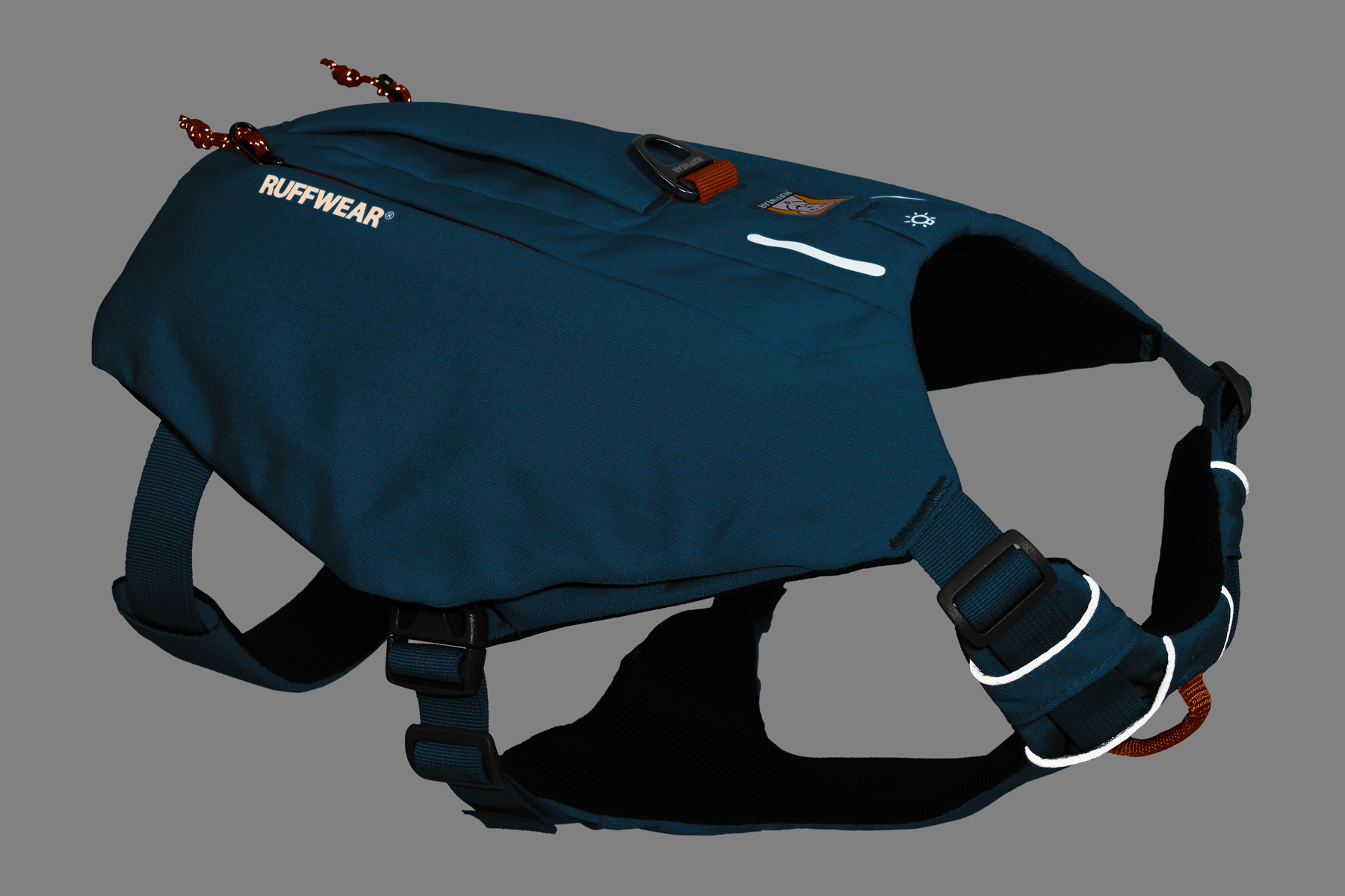 スイッチバックハーネス | Ruffwear JAPAN