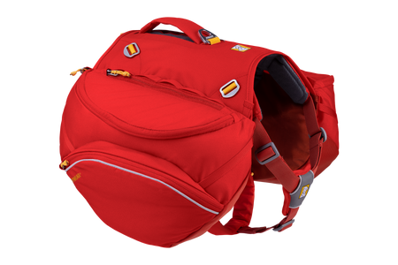 【お値下げ】ラフウェア パリセーズパック(犬用リュック) L/XL 大型犬 50203-Palisades-Pack-Red-Sumac