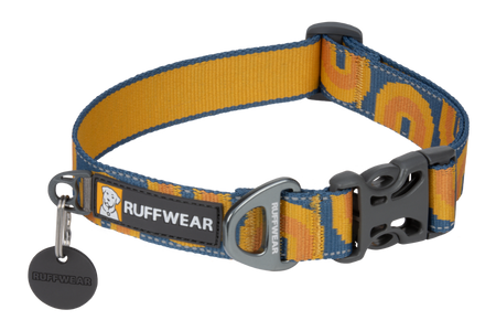 RUFFWEAR 調整可能な犬用リード ありつき マウンテンパターン 首輪